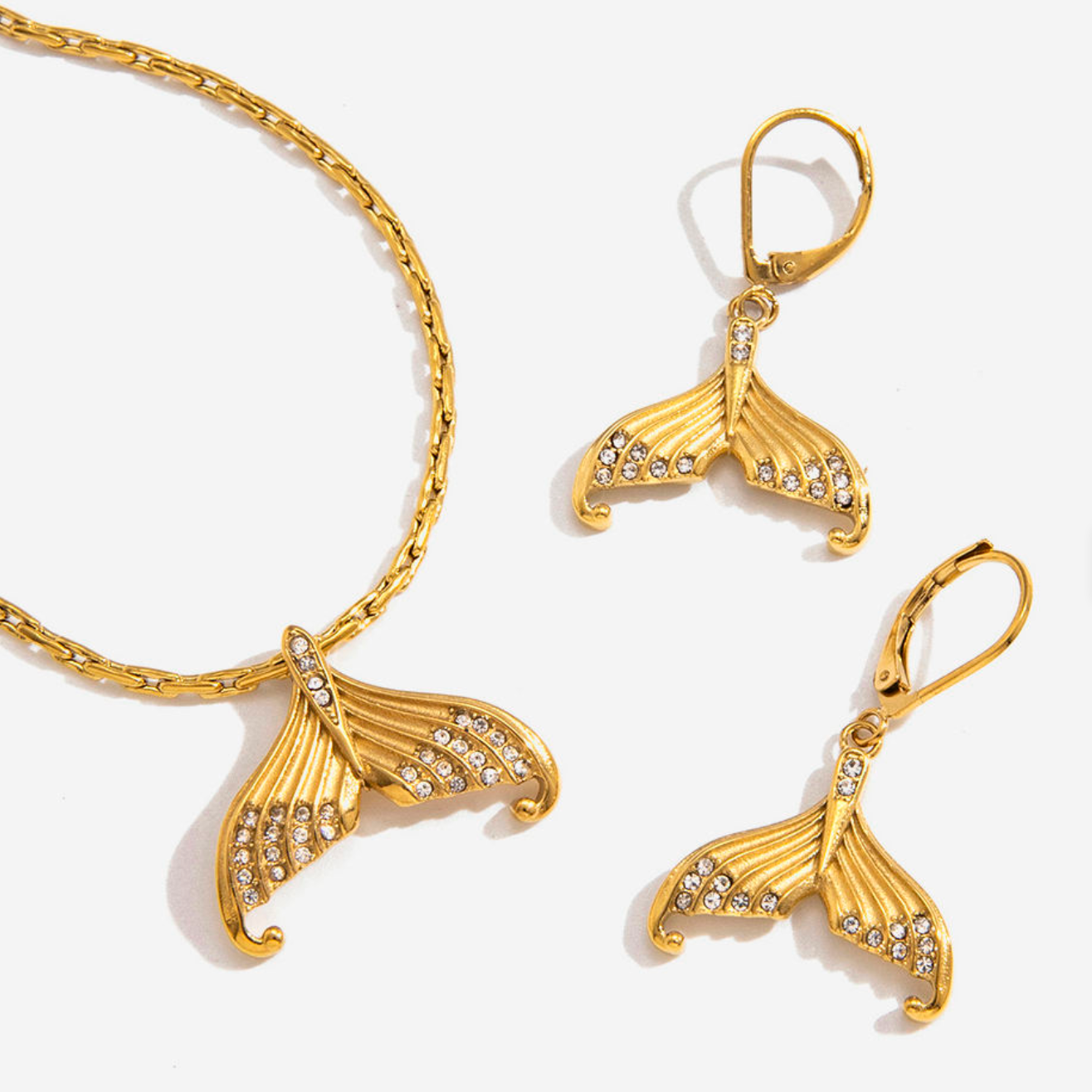 Sirena Pavé Mermaid Tail Suite